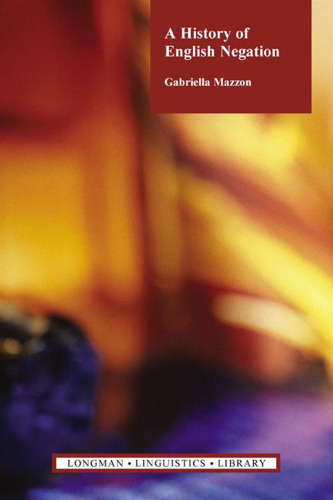 تاریخچه نفی انگلیسی