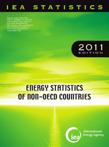 آمار انرژی کشورهای غیر OECD.