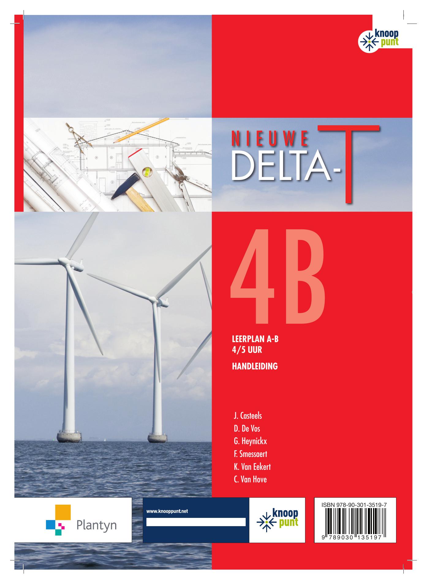 ﻿راهنمای برنامه درسی New Delta-T 4B A-B