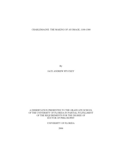 ﻿شارلمانی: ساخت یک تصویر، 1100-1300