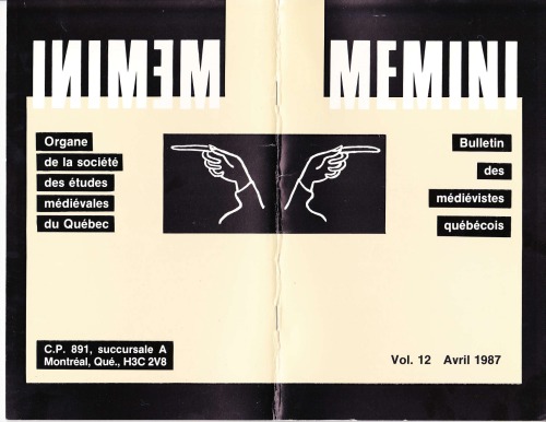 ﻿ممینی: بولتن قرون وسطایی کبک