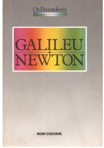 متفکران - گالیله - نیوتن