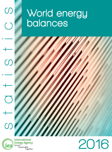 ﻿ترازهای انرژی جهانی 2016