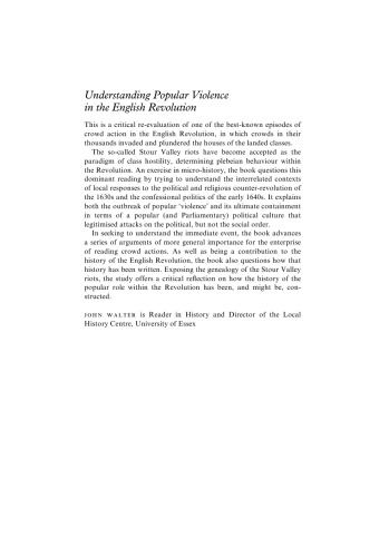 ﻿درک خشونت مردمی در انقلاب انگلیس: غارتگران کولچستر