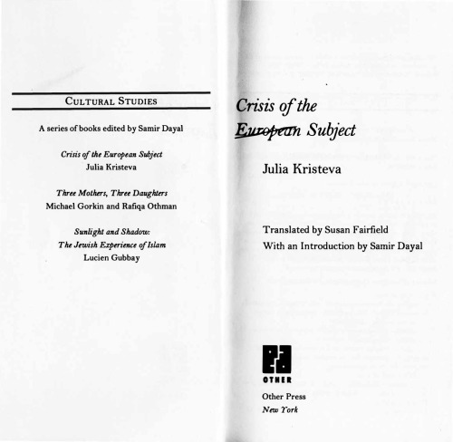 ﻿بحران موضوع اروپا