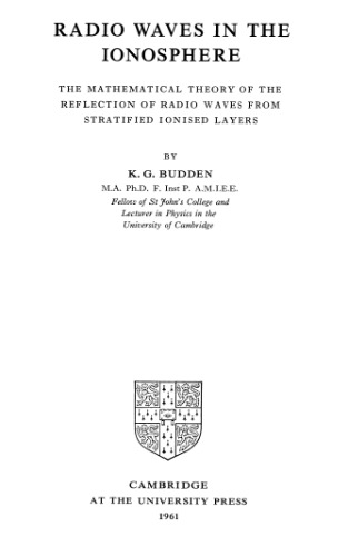 ﻿امواج رادیویی در یونوسفر