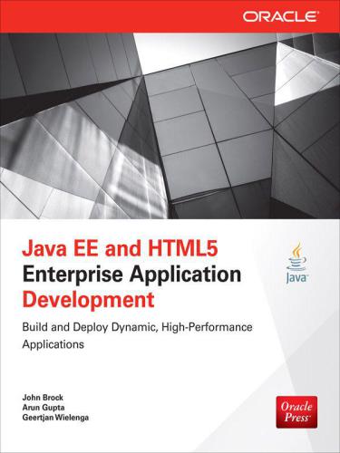 ﻿Java EE و HTML5 Enterprise Application Development