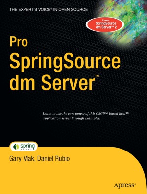 ﻿سرور dm SpringSource Pro