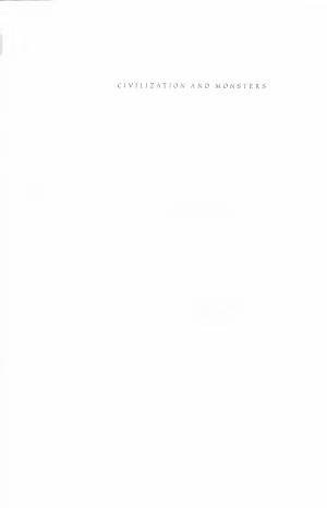 ﻿تمدن و هیولا