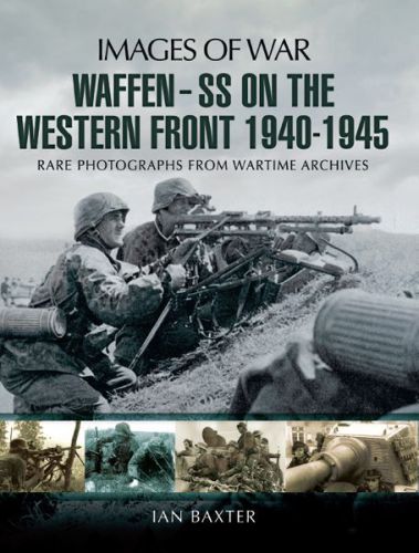 Waffen SS در جبهه غربی 1940-1945 (تصاویر جنگ)