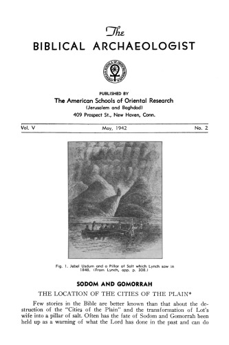 باستان شناس کتاب مقدس - Vol.5، N.2
