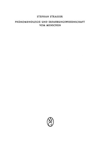 پدیدارشناسی و علوم تجربی انسان ایده های اساسی به ایده آل جدید علمی
