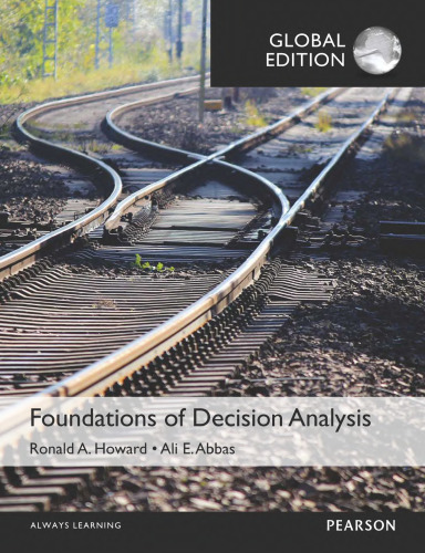 ﻿مبانی تجزیه و تحلیل تصمیم گیری