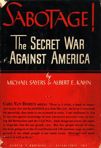 ﻿خرابکاری! جنگ مخفیانه علیه آمریکا