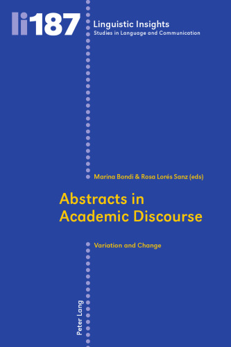 ﻿چکیده در گفتمان دانشگاهی: تنوع و تغییر