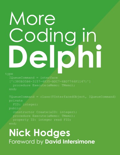 کدگذاری بیشتر در دلفی