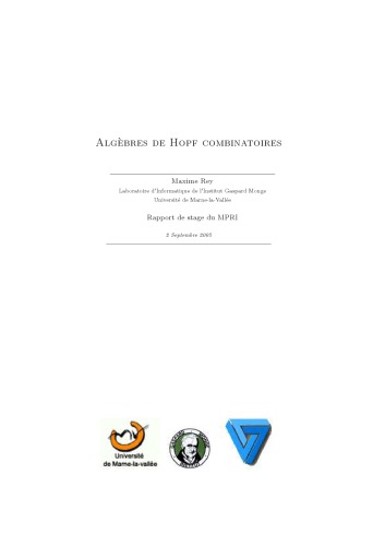 ﻿جبرهای ترکیبی Hopf