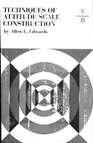 ﻿فنون ساخت مقیاس نگرش