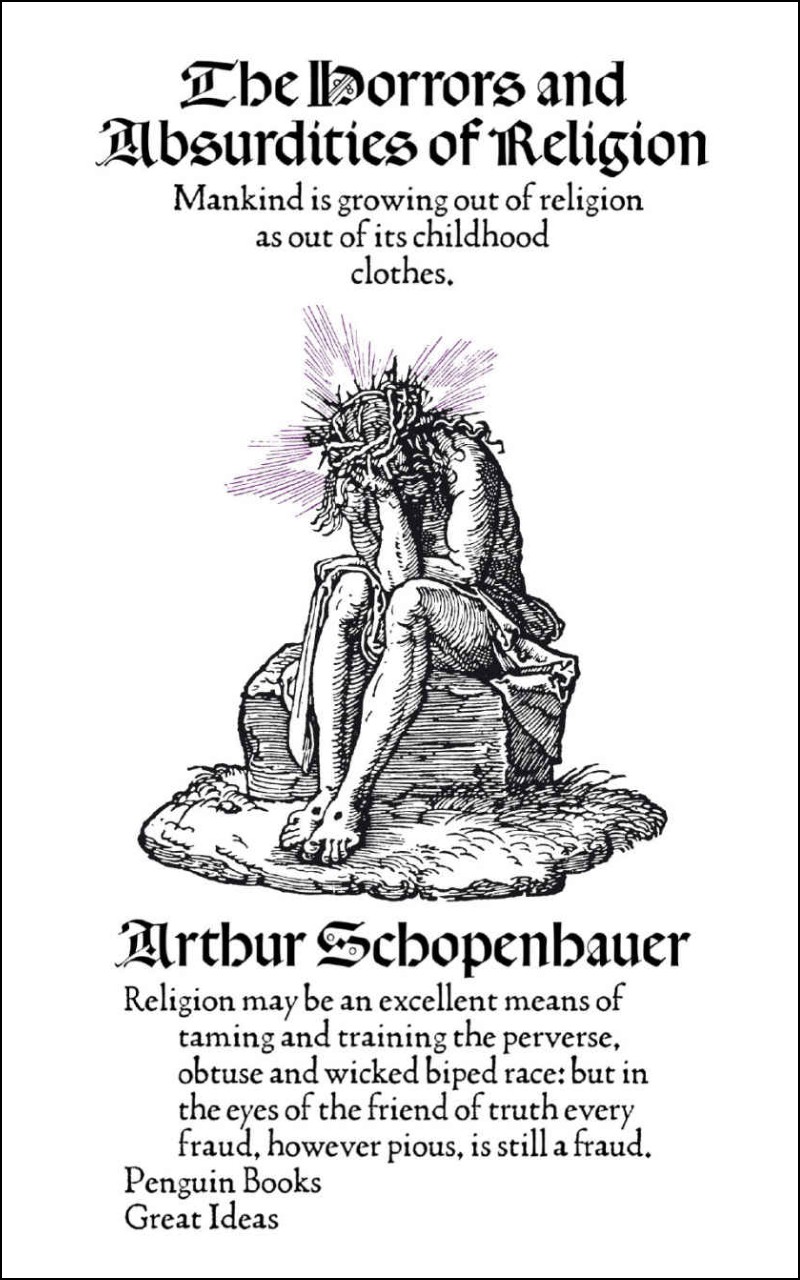 ﻿وحشت و پوچ بودن دین