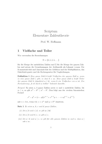 نظریه شماره ابتدایی Scriptum