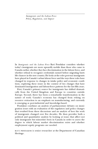 ﻿مهاجران و نیروی کار: سیاست، مقررات و تأثیر