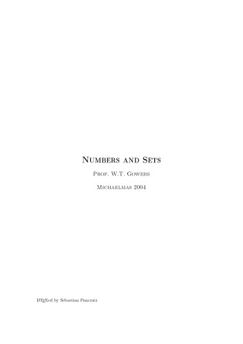 ﻿اعداد و مجموعه ها