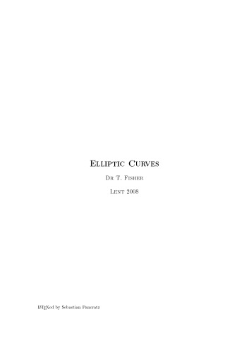 منحنی های بیضوی