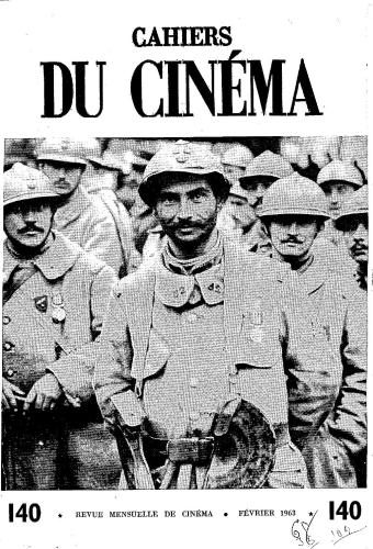 ﻿Cahiers du Cinéma n. 121-140