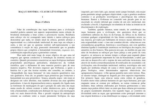 نژاد و تاریخ