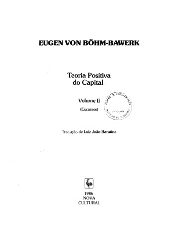 تئوری مثبت سرمایه (تورها)