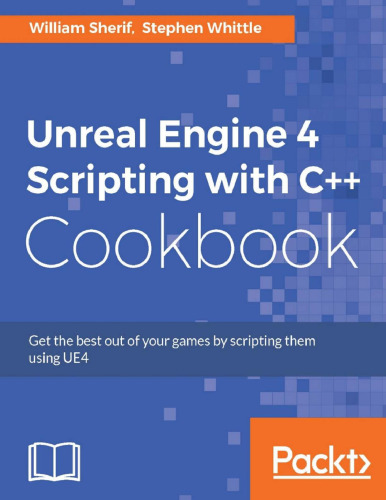 ﻿اسکریپت Unreal Engine 4 با C++ Cookbook