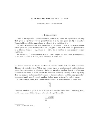 ﻿توضیح شکل RSK