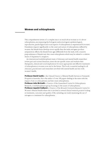 زنان و اسکیزوفرنی