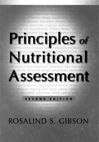 اصول ارزیابی تغذیه ای