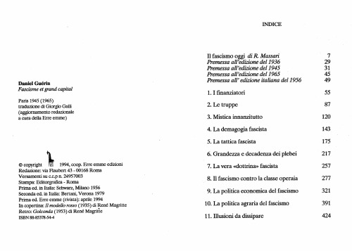 فاشیسم و ​​سرمایه بزرگ