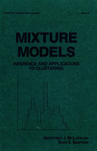 مدل های مخلوط: استنباط و برنامه های کاربردی به خوشه بندی