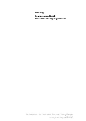 ﻿احتمالی و تصادفی تاریخ ایده ها و مفاهیم