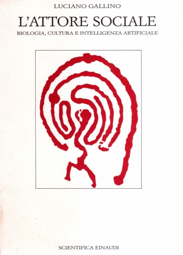 بازیگر اجتماعی زیست شناسی ، فرهنگ و هوش مصنوعی