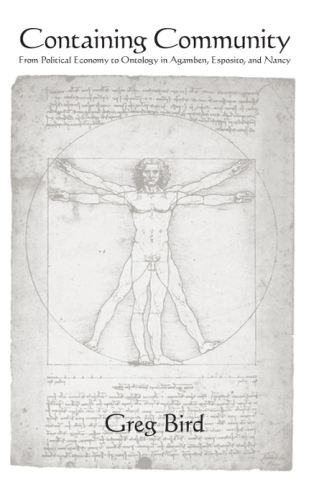 شامل جامعه: از اقتصاد سیاسی به هستی شناسی در Agamben، Esposito، و نانسی