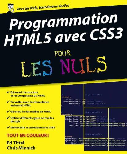برنامه نویسی HTML5 با CSS3 برای ساختگی