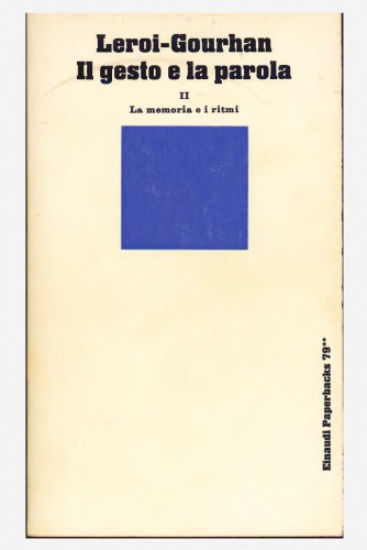 ﻿ژست و کلمه. حافظه و ریتم