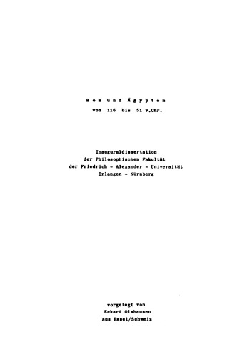 ﻿رم و مصر از 116 تا 51 قبل از میلاد [دیس]