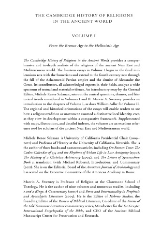 تاریخ کمبریج مذاهب در جهان باستان 2 مجموعه مقالات جامع