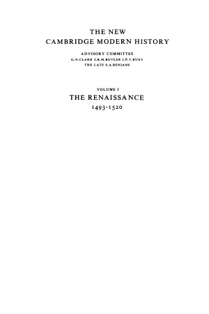 ﻿تاریخ مدرن کمبریج جدید