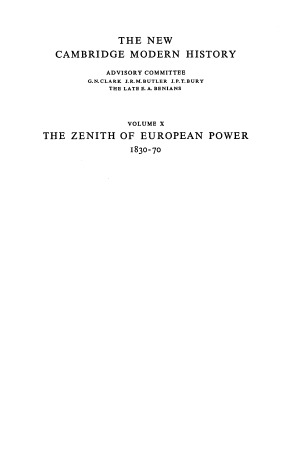 ﻿تاریخ مدرن کمبریج جدید