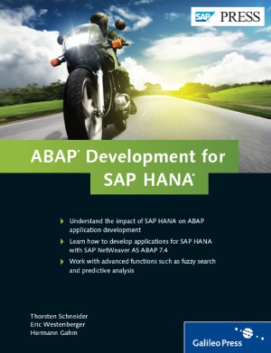 توسعه ABAP برای SAP HANA