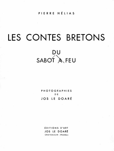 ﻿داستان های برتونی Sabot à Feu