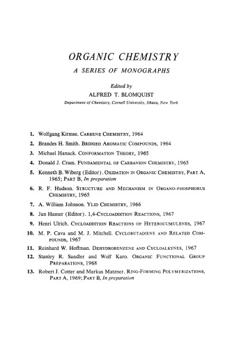 ﻿پلیمریزاسیون های تشکیل حلقه بخش A: حلقه های کربوسیکلیک و متالورگانیک