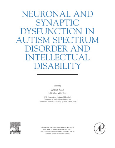 ﻿اختلال عملکرد عصبی و سیناپسی در اختلال طیف اوتیسم و ​​ناتوانی ذهنی