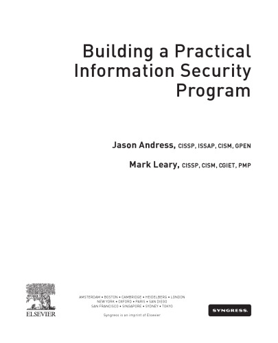 ﻿ایجاد یک برنامه کاربردی امنیت اطلاعات